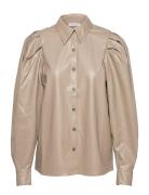 Marie Sleeve Blouse Cream DESIGNERS, REMIX