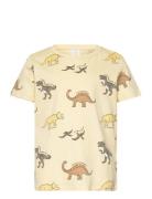 Top Ss Dinos Aop Patterned Lindex