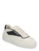 Cph89 Leather Mix Cream/Black Cream Copenhagen Studios