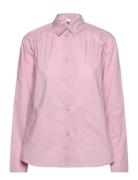 Shirt Poplin Pink Lindex