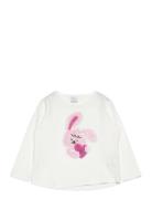 Top L S Pile Applique White Lindex