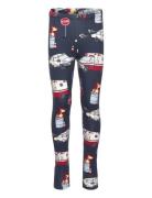 Leggings Sos Aop Navy Lindex