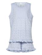 Pyjamas Set Sleeveless And Fri Blue Lindex