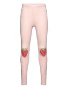 Leggings Kneepatch Strawberrie Patterned Lindex