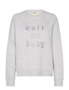 Upper Mo Call Me Baby Strass Grey Zadig & Voltaire