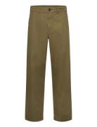 Slh220-Loose Soren Pants Ex Khaki Selected