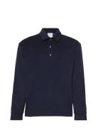 Ls Stretch Wool Blend Interlock Navy Calvin Klein