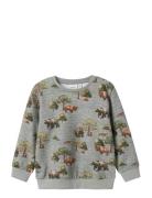 Nmmolin Ls Nreg Sweat Bru Box Grey Name It