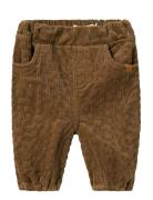 Nbmosmund Loose Cord Pant 4241-Sd Lil Brown Lil'Atelier