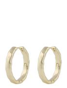 Domino Ring Ear 20Mm Plain G - Gold SNÖ Of Sweden