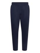 Jovencan Slim Cropped Smart Sweatpants Navy FILA