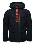 Ultimate Windcheater Navy Superdry