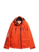 Hooded Ultimate Windbreaker Orange Superdry