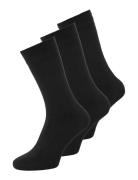 Jacbasic Bamboo Sock 3 Pack Noos Black Jack & J S