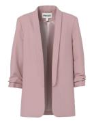 Pcbosella 3/4 Blazer Noos Bc Pink Pieces
