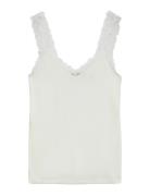 Vmrosa Sl Top Jrs Noos White Vero Moda