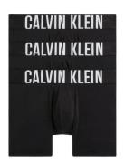 Boxer Brief 3Pk Black Calvin Klein
