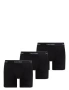 Boxer Brief 3Pk Black Calvin Klein