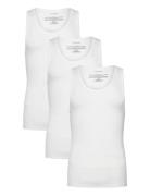 Tank 3Pk White Calvin Klein