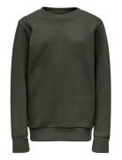 Osjceres Crew Neck Swt Noos Black ONLY & SONS