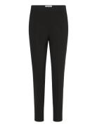 Srvilja Mid Waist Pant Black Soft Rebels