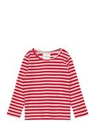 Tnstfro L_S Rib Tee Red The New