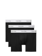 Boxer Brief 3Pk Black Calvin Klein