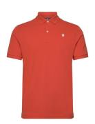 Dunda Overdyed Slim Polo S\S Red G-Star