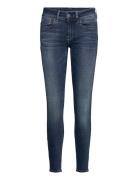 Lynn Super Skinny Wmn Blue G-Star