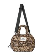 Light Ripstop Boxy Aop Bag Brown Mads Nørgaard