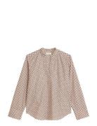 Shirts/Blouses Long Sleeve Beige Marc O'Polo