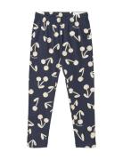 Marie Printed Leggings Navy Liewood