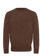 Knit Sweater Brown Revolution
