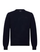Lambswool Crew Navy Hackett London