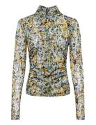 Dante6-Ferni Printed Mesh Top Patterned Dante6