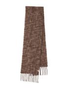 Spacia Scarf Brown Becksöndergaard