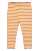 Legging Modal Striped Yellow Petit Piao