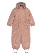 Polyester Junior Suit - Glitter Pink Mikk-line