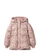 Puffer Jacket Eli Pink Wheat