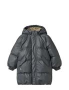Pu Puffer Jacket Coast Grey Wheat