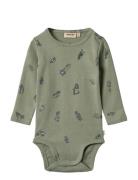 Body L/S Freddie Green Wheat