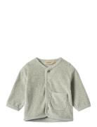 Sweat Cardigan Toto Grey Wheat