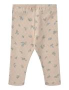 2 Leggings Jules Patterned Wheat