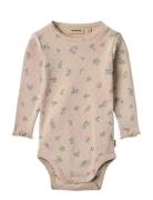 Body L/S Regitze Beige Wheat