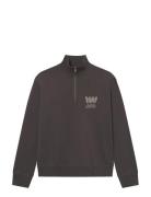 Wwjack Half Zipper Corp 25211 Black WOOD WOOD