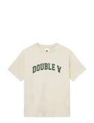 Wwace Tee Aaarch 25220 Cream WOOD WOOD