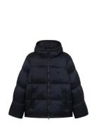 Wwclaus Puffer Jacket 25233 Navy WOOD WOOD