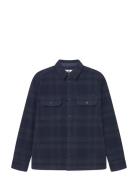 Wwclay Overshirt 25213 Navy WOOD WOOD