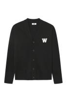 Wwtay Cardigan 25081 Black WOOD WOOD