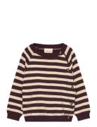 Ppdos Fold Over Knit Brown Petit Piao